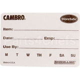 23SL Compatible Cambro Labels, Food Rotation, 100