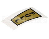 24-2412-0012 Fbd Decal, Pull Ddv Valve