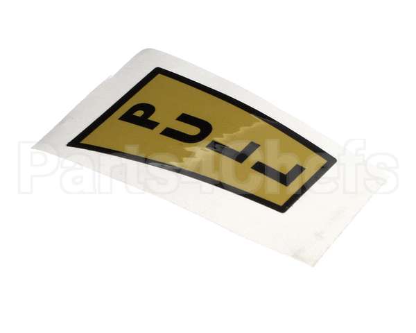 24-2412-0012 Fbd Decal, Pull Ddv Valve