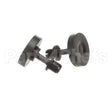 24.05.458P Compatible Rational Plastic Spreader Rivet