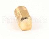 2400-2103 Fisher Close Elbow 1/2F Brs