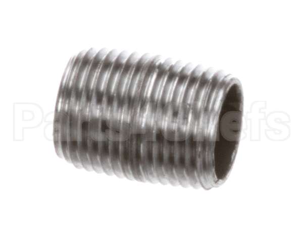 24003 Ultrafryer Nipple, 1/2 X Closed Bi Tbe