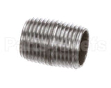 24003 Ultrafryer Nipple, 1/2 X Closed Bi Tbe
