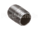 24003 Ultrafryer Nipple, 1/2 X Closed Bi Tbe