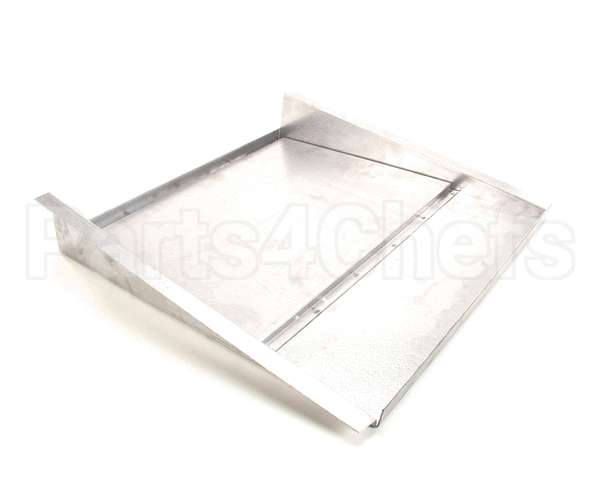 2401 Southbend Range Flue Baffle Assembly