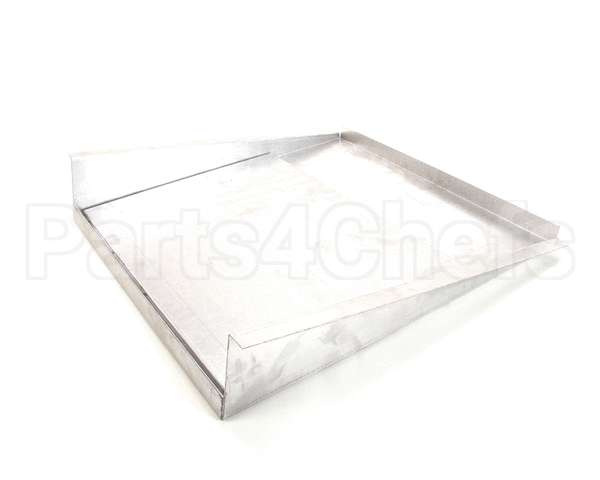 2401 Southbend Range Flue Baffle Assembly
