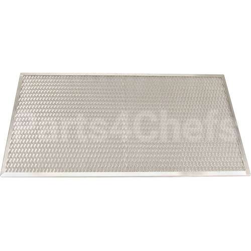 2401600 Compatible Kairak Filter, Mesh, 15-1/2X29X5/16, Al
