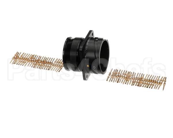 24036-1 A La Cart Conn 54Pin Receptacle Blk