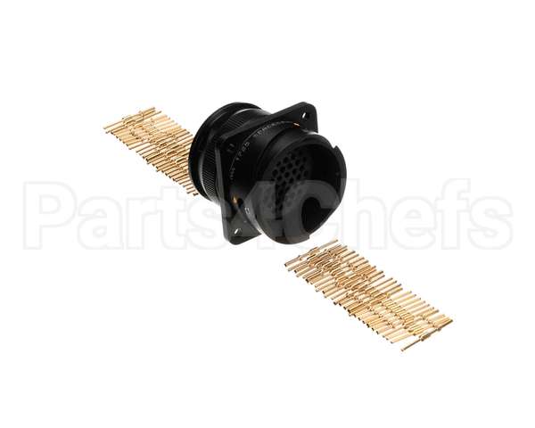 24036-1 A La Cart Conn 54Pin Receptacle Blk