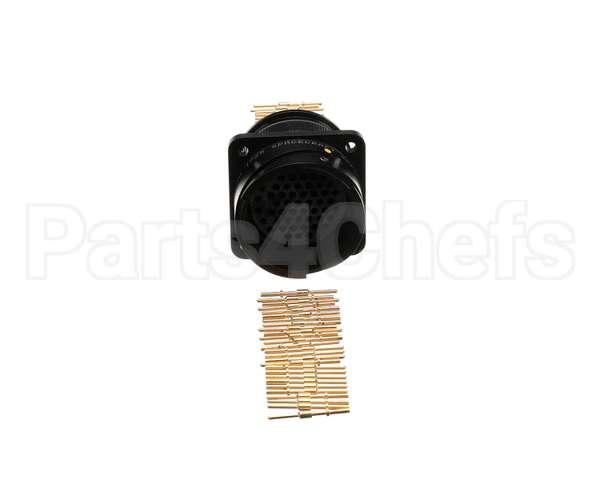 24036-1 A La Cart Conn 54Pin Receptacle Blk