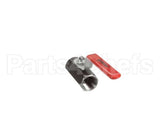24036 Ultrafryer Valve, Ball 1/2In 450