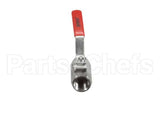 24036 Ultrafryer Valve, Ball 1/2In 450