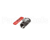 24036 Ultrafryer Valve, Ball 1/2In 450