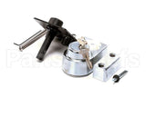 240811075 Kolpak Deadbolt - Kason 0944 Brushed