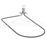 2409-2 Compatible Duke 208V/500W Dome Element 2409
