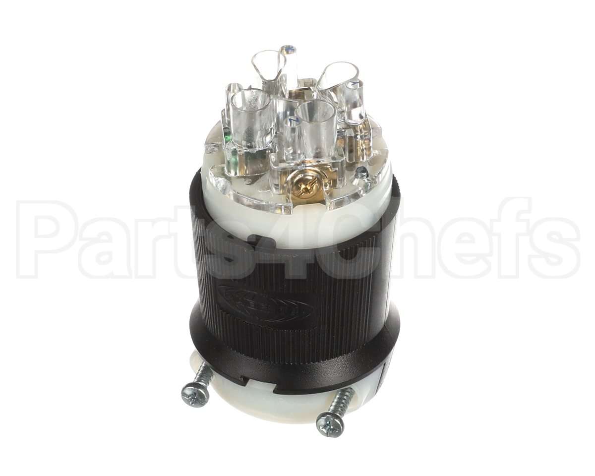 241-P4K Biro Male Plug 4 Prong Kroger #Hbl2