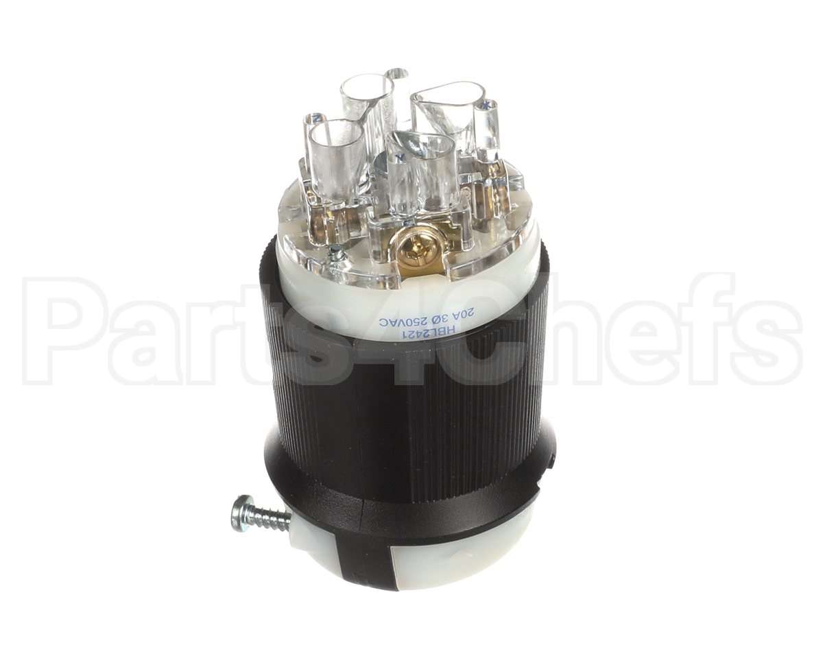 241-P4K Biro Male Plug 4 Prong Kroger #Hbl2