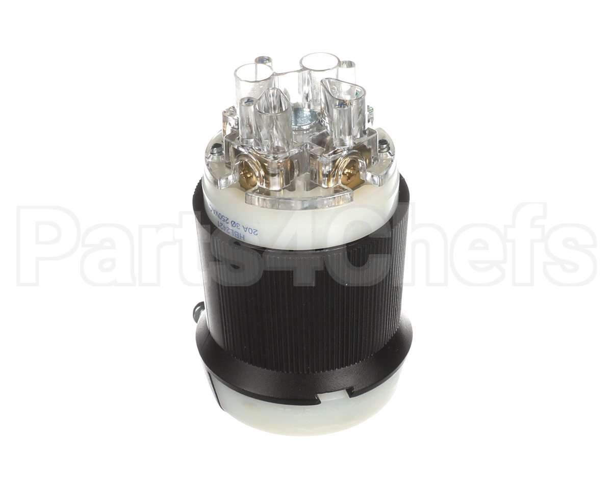 241-P4K Biro Male Plug 4 Prong Kroger #Hbl2