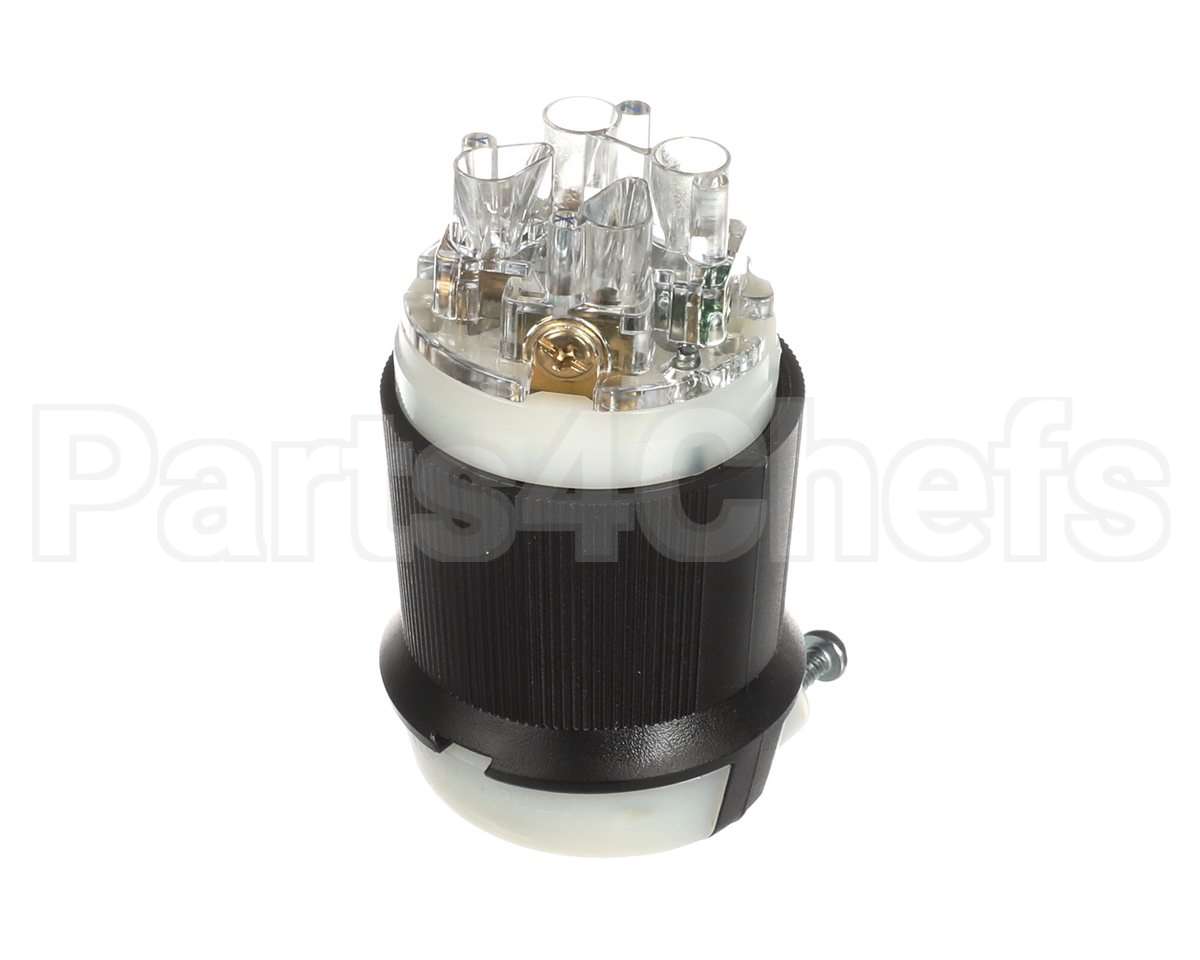 241-P4K Biro Male Plug 4 Prong Kroger #Hbl2