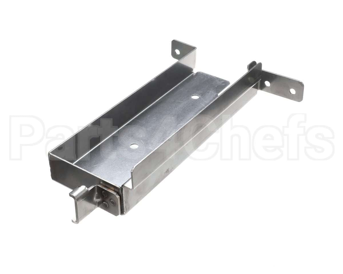 24164 Nieco Brckt 10" Feeder Left-Wldmnt