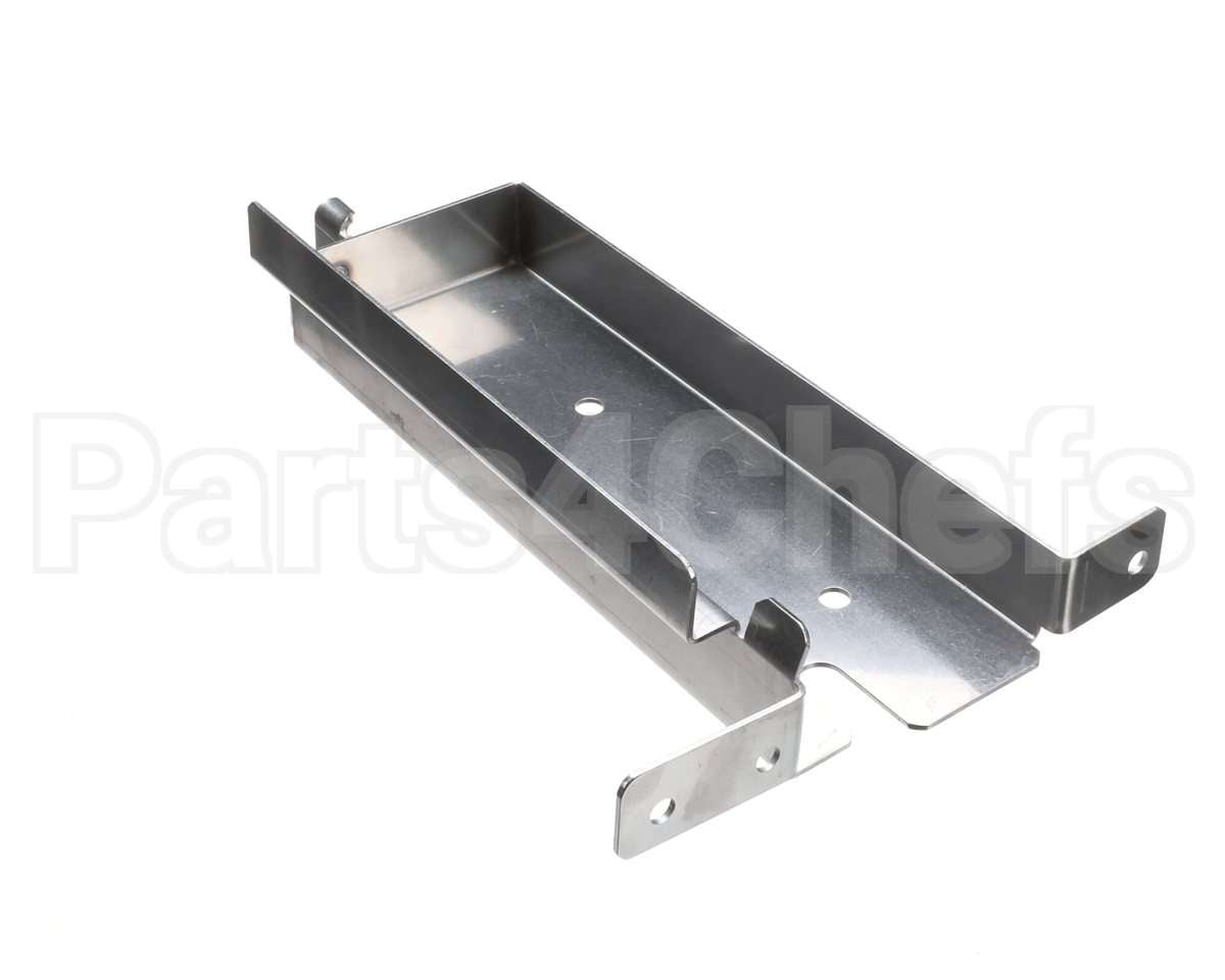 24164 Nieco Brckt 10" Feeder Left-Wldmnt