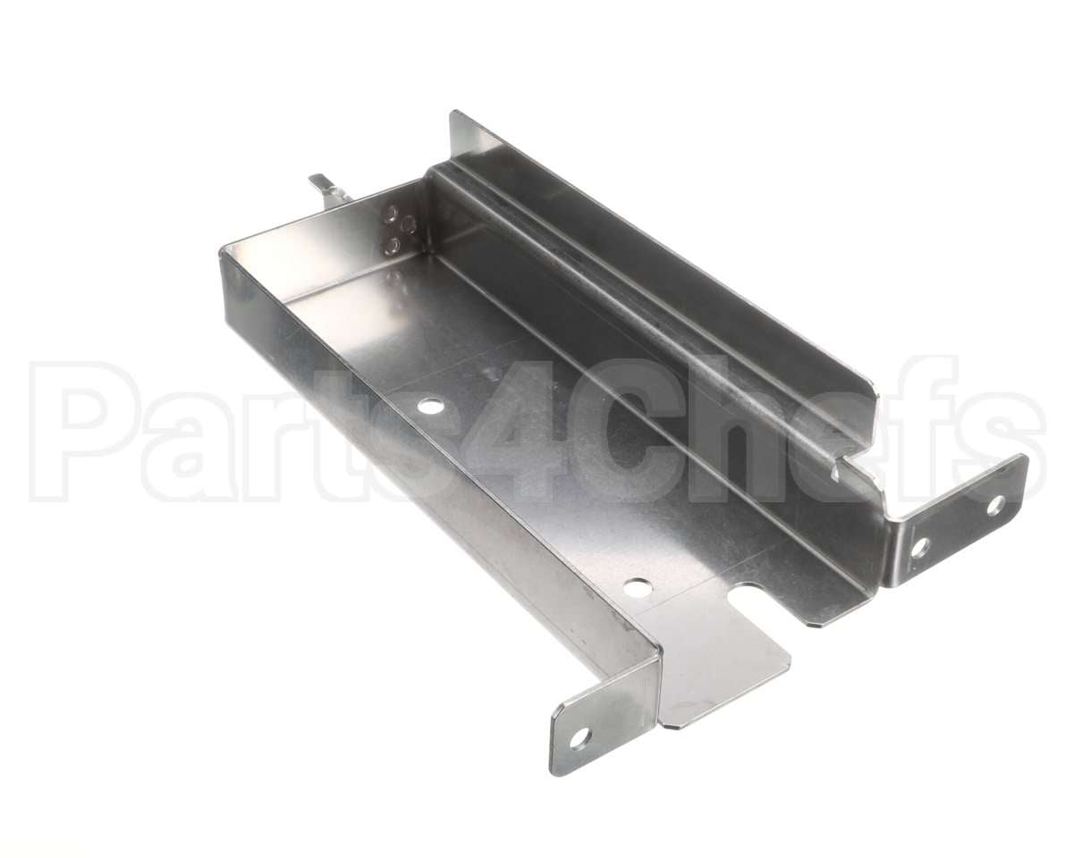 24166 Nieco Brckt 10" Feeder Right-Wldmnt