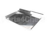 24211 Nieco Grease Pan, Sloped, 23 Wide Frame, Jf