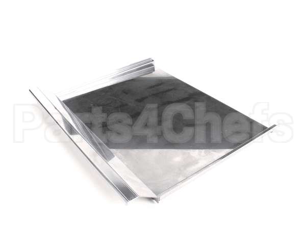 24211 Nieco Grease Pan, Sloped, 23 Wide Frame, Jf