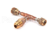 24220.0000 Bunn Tube Assembly, .25X.25X.38 Tee