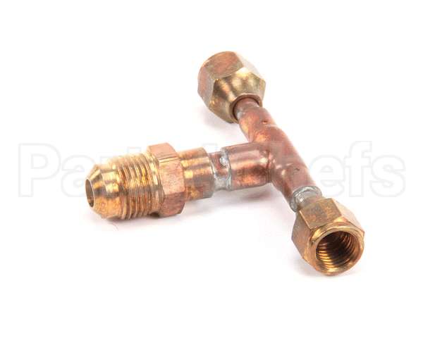 24220.0000 Bunn Tube Assembly, .25X.25X.38 Tee