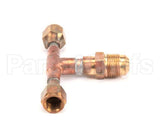 24220.0000 Bunn Tube Assembly, .25X.25X.38 Tee