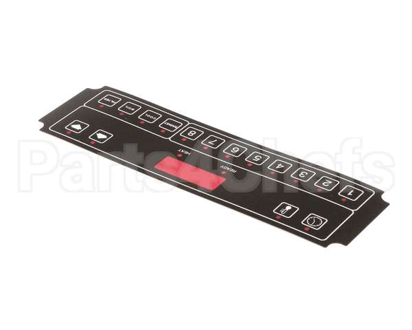 24247 Giles Face Plate, Timer, Watlow, English