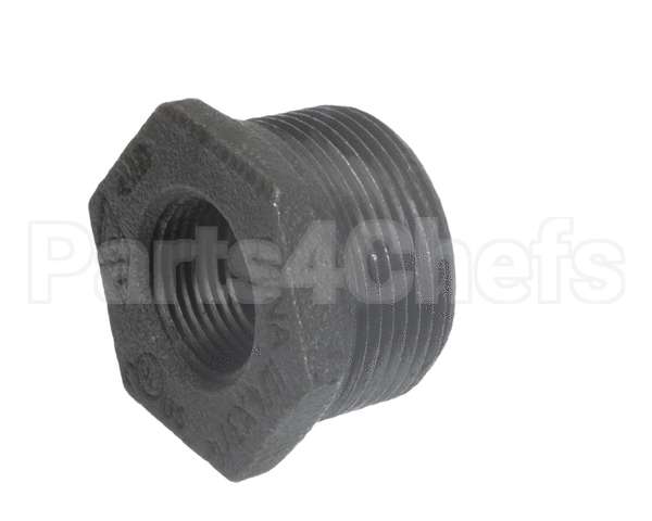24263 Ultrafryer Reducer, Hex Bushing 1 1/4 X 3