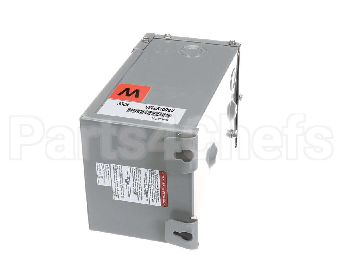 24277 Giles Transformer, 1.5 Kw, 480V To 2