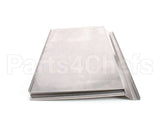 24305 Nieco Grease Pan, Sloped, 28.5 Wide Frame, Jf