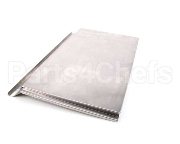 24305 Nieco Grease Pan, Sloped, 28.5 Wide Frame, Jf