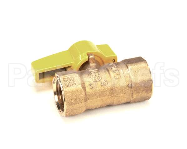 24326 Ultrafryer Valve, Ball Gas 1/2 With Handl