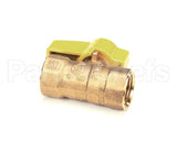 24326 Ultrafryer Valve, Ball Gas 1/2 With Handl