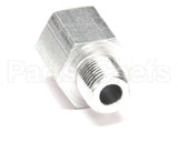 24336 Nieco Pipe Adapter, 1/8Male Npt X1/8