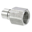 24396 Compatible Ultrafryer Fitting, Quick Disc, Male, 1/2"