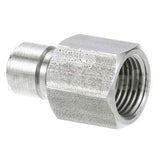 24396 Compatible Ultrafryer Fitting, Quick Disc, Male, 1/2"