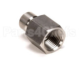 24396 Ultrafryer Stem, 1/2 Npt Hydraulic Male Quick Disco