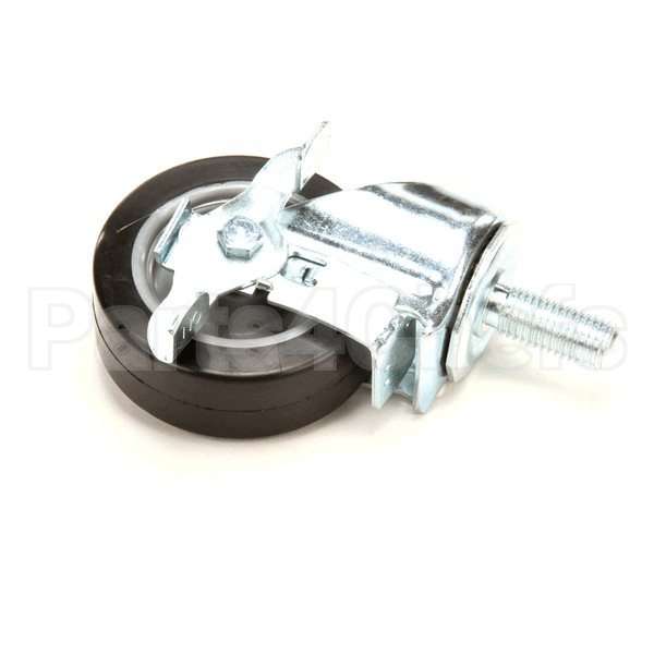 244139 Compatible Stoelting Caster With Brake 4In-3/4 X 10 Bl