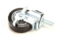244139 Stoelting Caster With Brake 4In-3/4 X 10 Bl