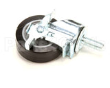 244139 Stoelting Caster With Brake 4In-3/4 X 10 Bl
