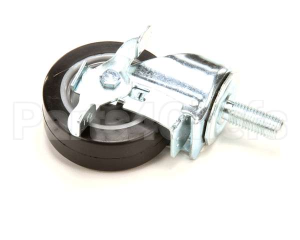244139 Stoelting Caster With Brake 4In-3/4 X 10 Bl