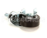 244139 Stoelting Caster With Brake 4In-3/4 X 10 Bl