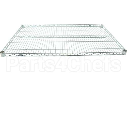 2442BR Compatible Intermetro Shelf, Wire, 24X42, Zp, Metro