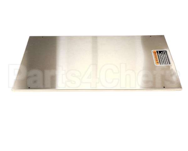 24435.1000 Bunn Cover, Top W/Decals
