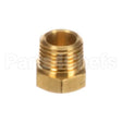 24460 Compatible Ultrafryer Orificeplug, #42 Lp P2 18In